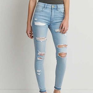 American Eagle super soft jeggings
